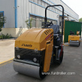 1000kg Diesel Hydraulic Vibratory Road Roller With Steering Pump